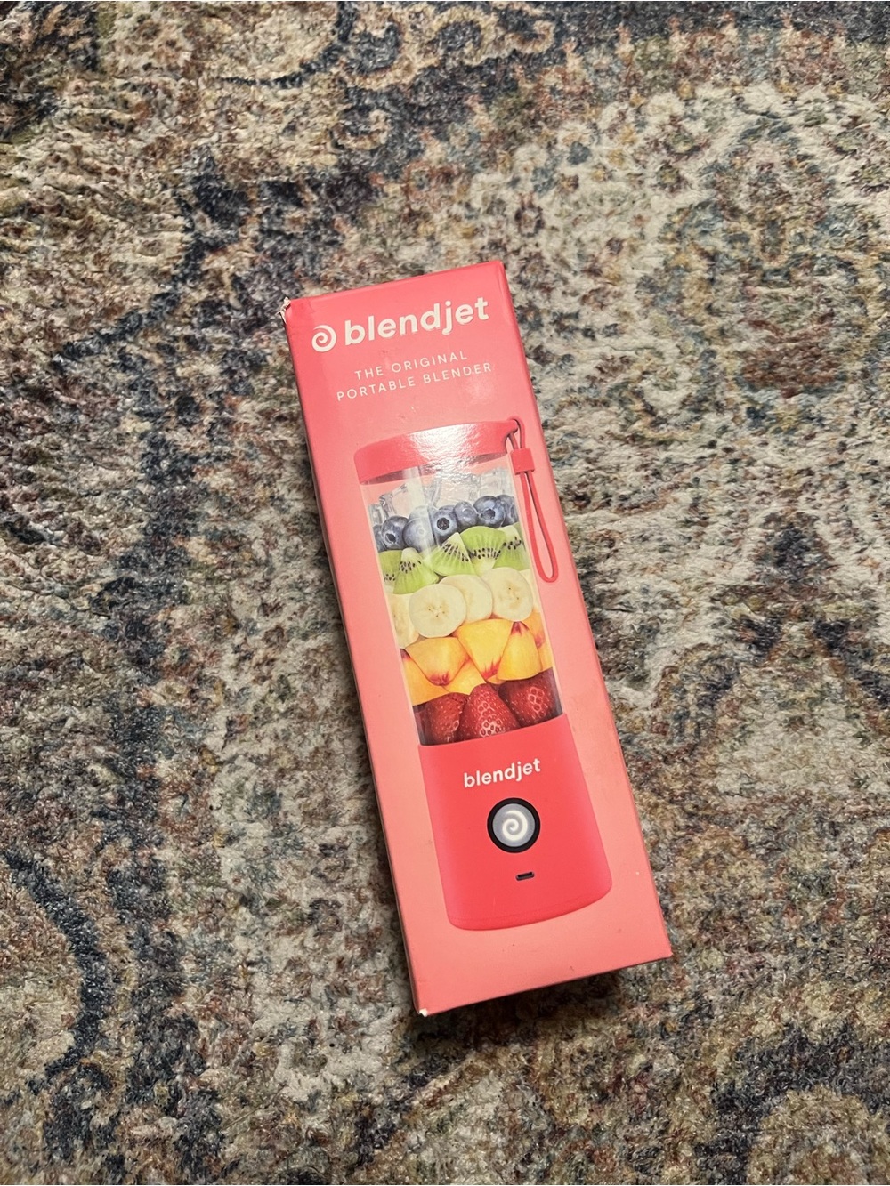 NEW Blendjet 2 Coral Pink The Original Portable Blender USB Rechargeable